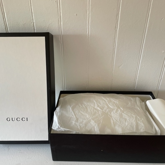 GUCCI Sylvie Pointy Toe Mary Jane Pump (Women) Size 40 Great Condition Worn Once - Picture 5 of 16